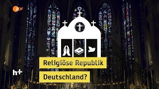 Wie halten es die Deutschen mit der Religion  heuteplus  ZDF [upl. by Brout]