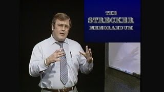 The Strecker Memorandum  Dr Robert B Strecker  DVD Quality [upl. by Stefania]