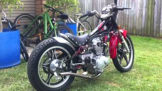 150cc Schwinn stingray chopper [upl. by Amalburga]