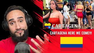 Reaction To🇨🇴 CARTAGENA NIGHTLIFE DISTRICT COLOMBIA 2024 FULL TOUR [upl. by Eisenhart937]