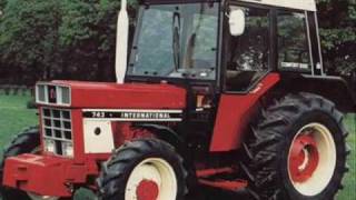 International Harvester Tractors [upl. by Victoir]