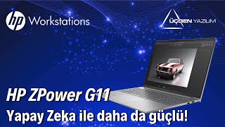 HP ZBook Power G11 Tanıtım Videosu [upl. by Cioban202]