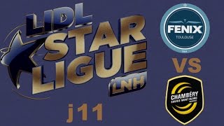 Toulouse vs Chambéry Handball LIDL STARLIGUE j11 [upl. by Andriana]