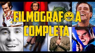 TODAS LAS PELICULAS DE JIM CARREY  FILMOGRAFIA COMPLETA 19852020 [upl. by Heimlich]