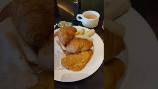 Travel Malaysia  Hatten Hotel Melaka Breakfast Buffet  Western [upl. by Einnel]