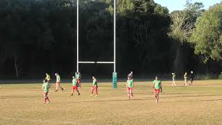 Samford 1s vs wynnum 15 06 2024 Made with Clipchamp [upl. by Ahsiemat]