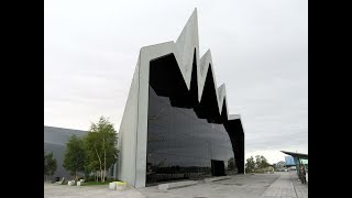 Glasgow Riverside Museum of Transportation and Travel 20180818 [upl. by Flam]