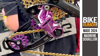 MADE Show 2024  Madrone derailleurs [upl. by Akitahs]