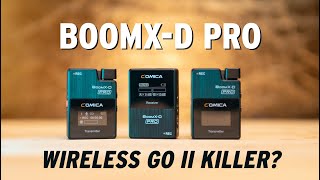 BoomXD PRO Dual Wireless Recording SOUND TEST [upl. by Jari]