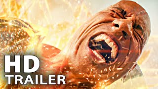 BLACK ADAM quotHawkman VS Black Adamquot Trailer 2022 [upl. by Chase]