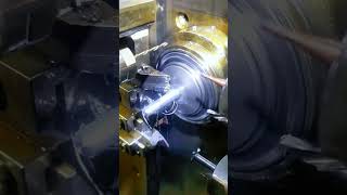 CNC machining long shaft cnc cncmachining foryou fyp hot shorts [upl. by Matthaus]