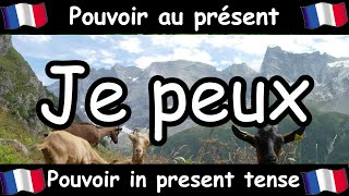 POUVOIR To Be Able To Conjugation Song  Present Tense  French Conjugation  Le Verbe POUVOIR [upl. by Ripp458]