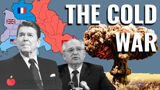 The Cold War Explained  Origins Events Rivalry Proxy Wars [upl. by Gotthard]