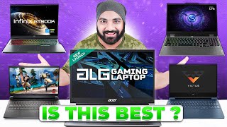 Best Gaming Laptops Under Rs 80K  Acer ALG RTX 3050 Full Review [upl. by Nosnirb]