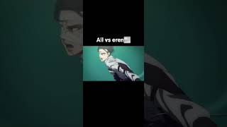 AoT season 4 part 3 edit snk eren season 4 aot [upl. by Clementia]