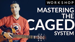 Mastering the CAGED System  MusicEducademy Workshop March 22 [upl. by Hirz736]