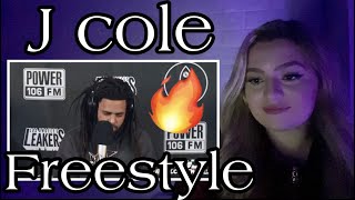 J Cole Freestyles quot93 Til Infinity quotamp Mike Jonesquot  LA Leakers 108  REACTION [upl. by Edvard260]