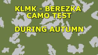 klmk  berezka russian camo effectiveness test [upl. by Ikram394]