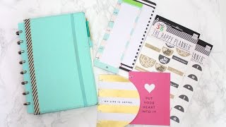 INSIDE MY NEW PLANNER Martha Stewart Discbound  MAMBI Happy Planner Accessories [upl. by Nabe]