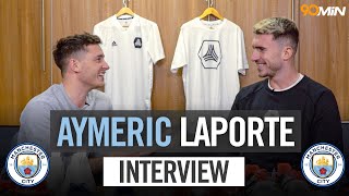 Aymeric Laporte on winning the Premier League Kompany leaving and what Pep Guardiola is really like [upl. by Neetsirk]