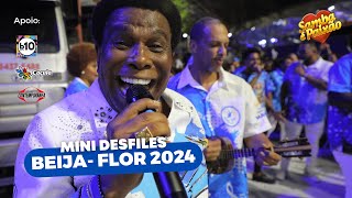 BeijaFlor 2024  Minidesfiles na Cidade do Samba [upl. by Grosz757]