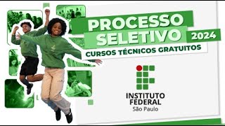 Sorteio de vagas remanescentes  Processo Seletivo EDITAL Nº 102024  DRGSJCIFSP [upl. by Ollopa451]