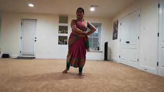 Bharatanatyam Kalakshetra Bani Javali Era Rara [upl. by Etnecniv]