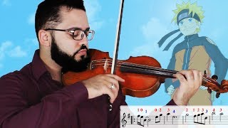 TUTORIAL  Como Tocar Sadness and Sorrow no Violino  Partitura [upl. by Atiana]