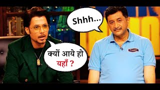 Shark Tank India 3 Popcorn and Company Vikas Suris Behavior Anupam Hits Back [upl. by Kapeed501]