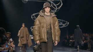 Fendi Menswear FallWinter 20232024 [upl. by Lynette]