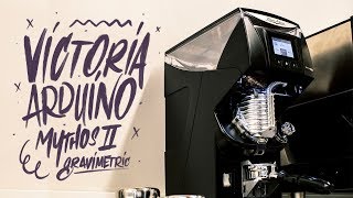 Victoria Arduino Mythos 2 Gravimetric Overview [upl. by Revart]