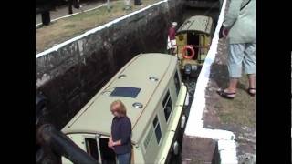 How A Canal Lock Works [upl. by Garlan]