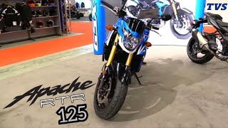 2024 TVS Apache 125 4V Naked Streetfighter  Coming Soon In INDIA  Launch Date amp New FeaturesPrice [upl. by Dyana]