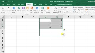 How to Fix Drag to fill not working Formulas Not Copying Down on Excel [upl. by Elliot10]