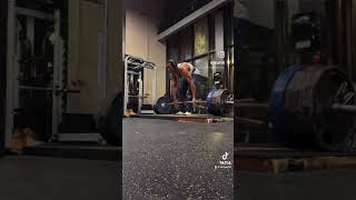 495 deadlift with ease youtube tiktok shorts [upl. by Klinger]