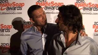 Eastenders big winner at Inside Soap Awards [upl. by Derreg]