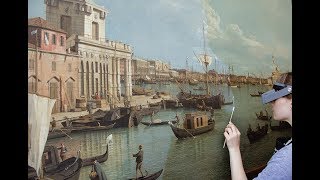 Canaletto and the Vedute Room A Conservation Project [upl. by Lede]