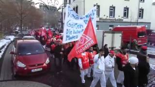 FaureciaStreiklied Keiner schiebt uns weg Gruppe Gutzeit [upl. by Ferri]