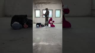 Part 11 of Art performance titled „Most moral army in the world” free🍉 freepalestine [upl. by Haggi]