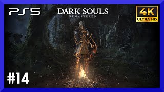 Dark Souls Remastered 14  Molinete  Walkthrough 100 logrostrofeos  PS5 4k60fps [upl. by Sidonie635]