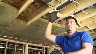 Insulating amp Soundproofing around Pot Lights or Recessed Lighting [upl. by Akenehs]