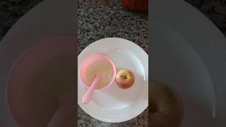 Apple and semolina porridge for babies Stacyuc8jd [upl. by Willow]