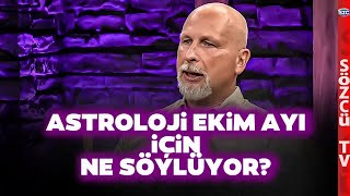 Astrolog Öner Döşer Ekim Ayında Burçları Bekleyenleri Tek Tek Anlattı [upl. by Netsryk126]