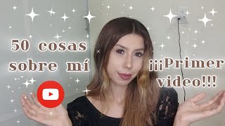 MI PRIMER VIDEO🤎😱50 cosas sobre mí  Frida Icida ✨🫂 [upl. by Tekla528]