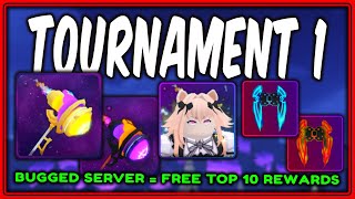 TOURNAMENT 1 REWARDS Showcase amp Tourney Incident Rant  Anime Champions  Update 82 [upl. by Eiramanit604]