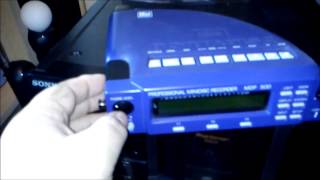 HHB Portadisc Mini Disc MDP500 Recorder [upl. by Ahsinauj748]