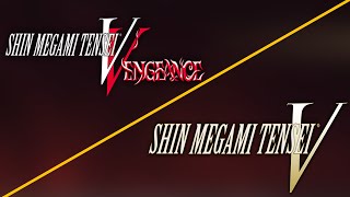 41 Things Difference from SMT V Vanilla and SMT V Vengeance [upl. by Judus]