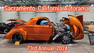 Sacramento Autorama 73rd Annual 2024 Part 3 of 3 [upl. by Jacobson124]