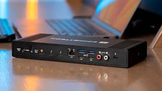 The BEST Thunderbolt Dock for Mac Users Sonnet Echo 20 SuperDock Review [upl. by Ennyl]