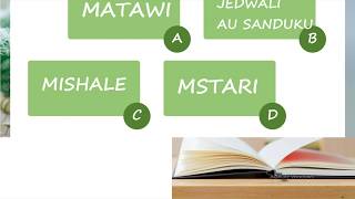 Uchanganuzi wa sentensi Swahili Reading for Beginners [upl. by Harleigh954]